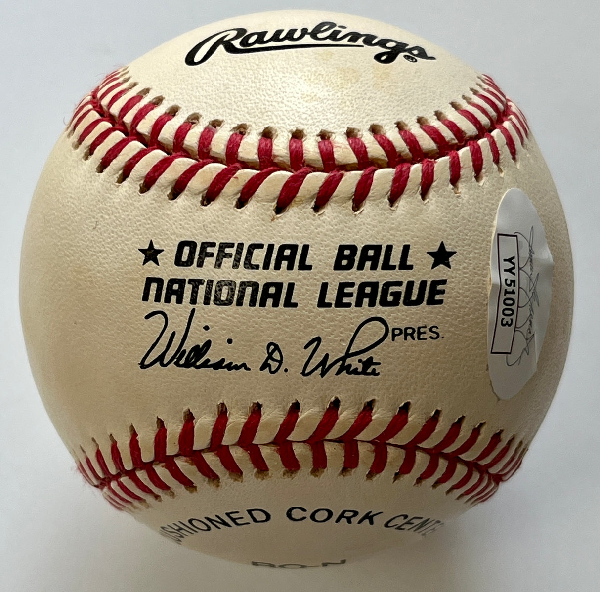 Sandy Koufax signed National League baseball-JSA
