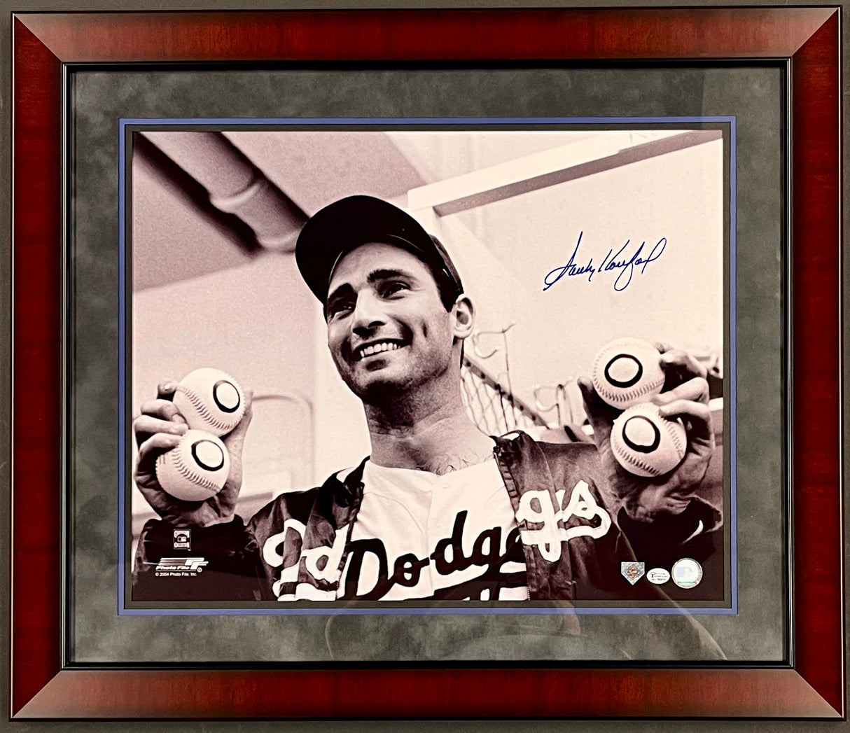 Sandy Koufax-4th No Hitter photo