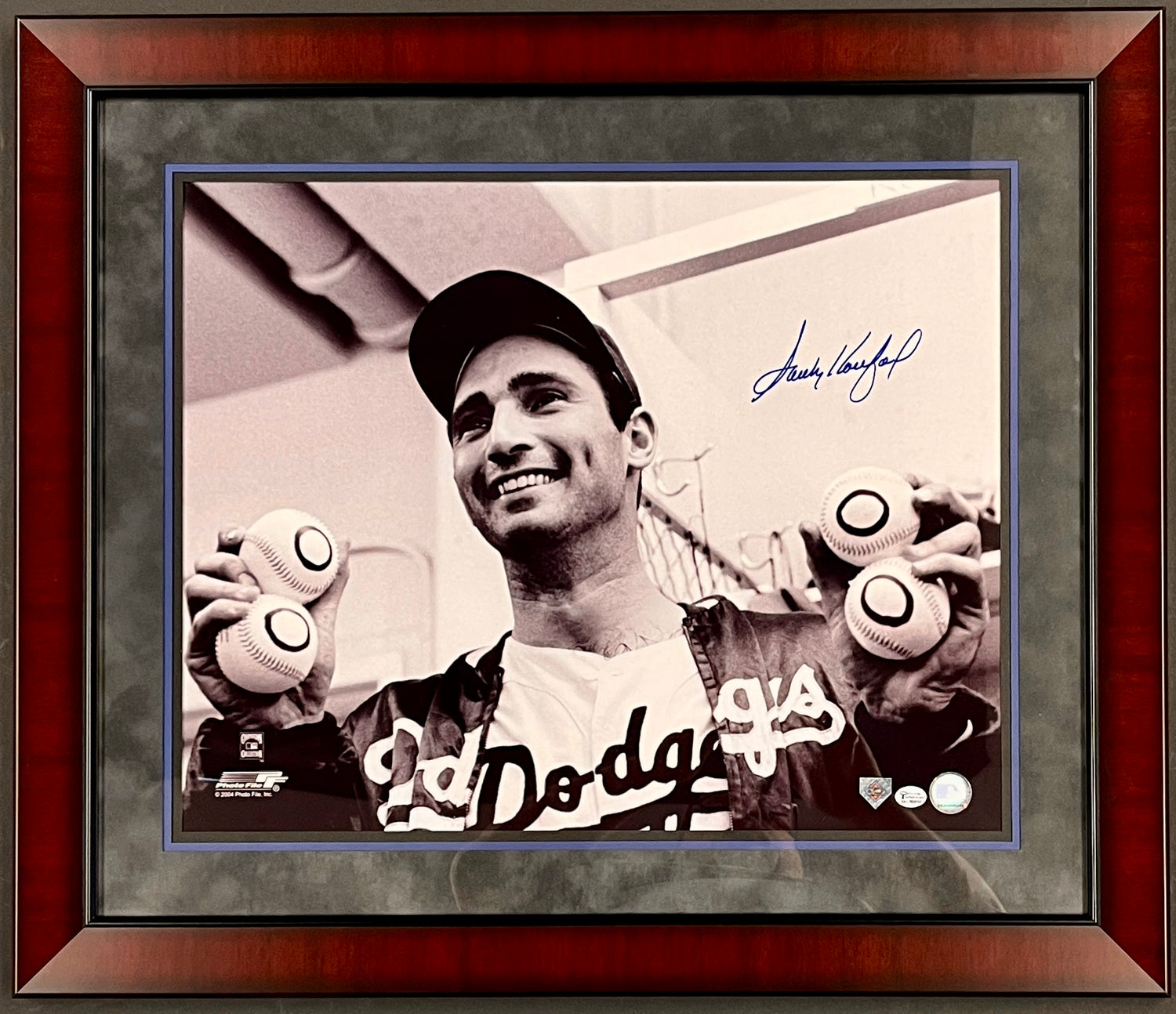 Sandy Koufax-4th No Hitter photo