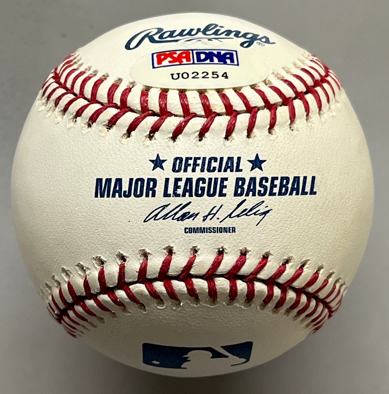 Sandy Koufax signed MLB Baseball-PSA Mint 9