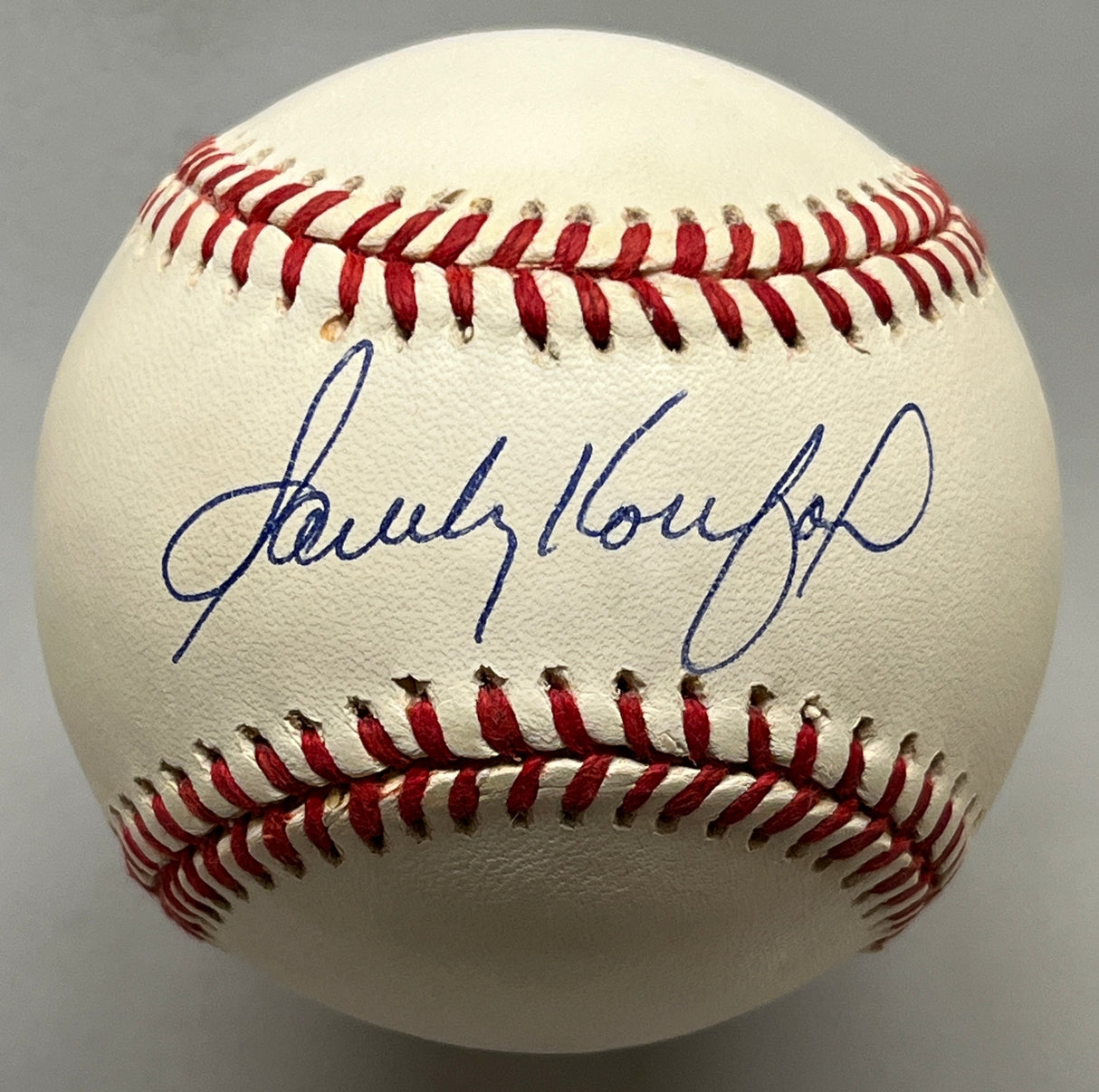Sandy Koufax signed N.L. Baseball-JSA