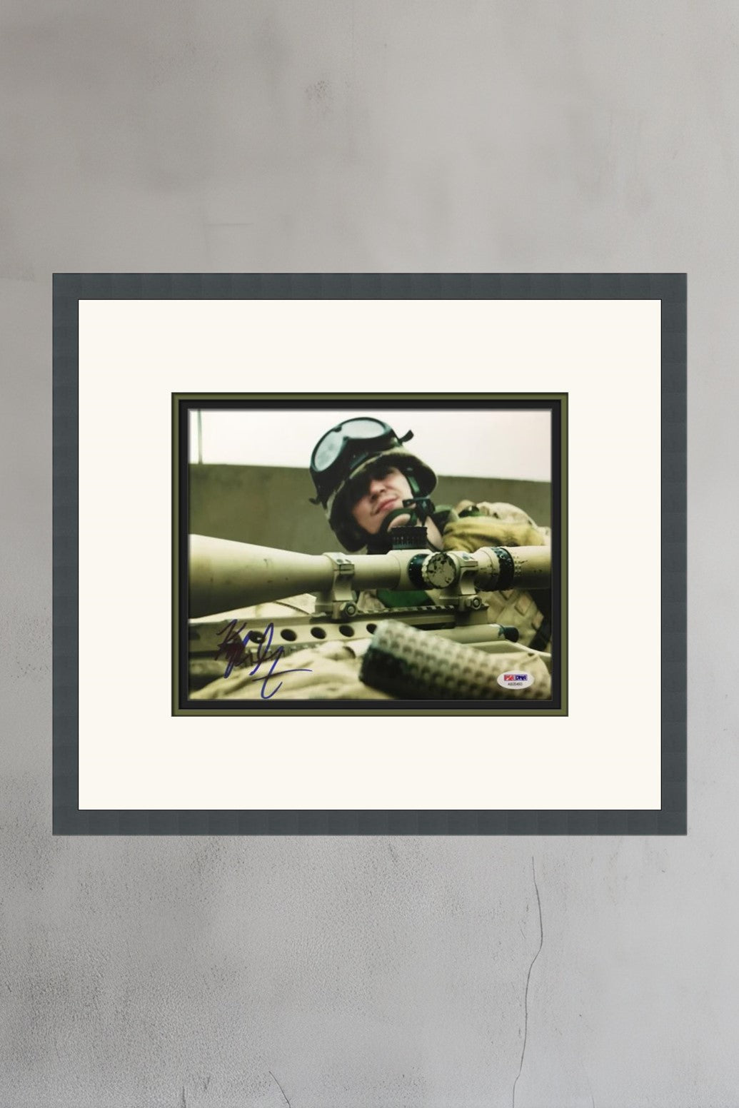 KYLE GALLNER American Sniper Signed Photo
