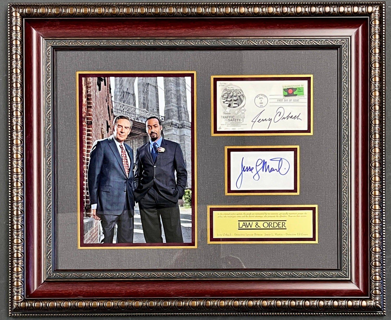 Jerry Orbach/Jessie Martin-Law and Order cuts