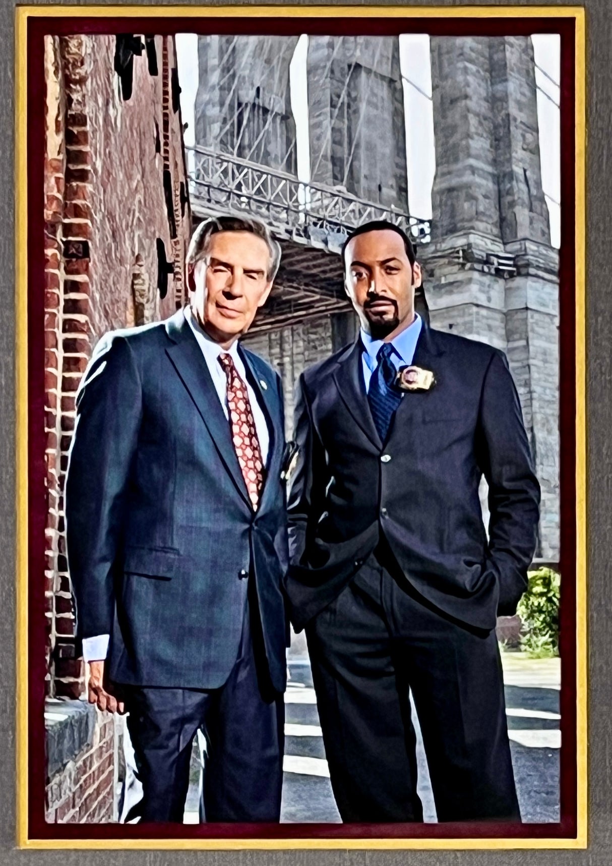 Jerry Orbach/Jessie Martin-Law and Order cuts