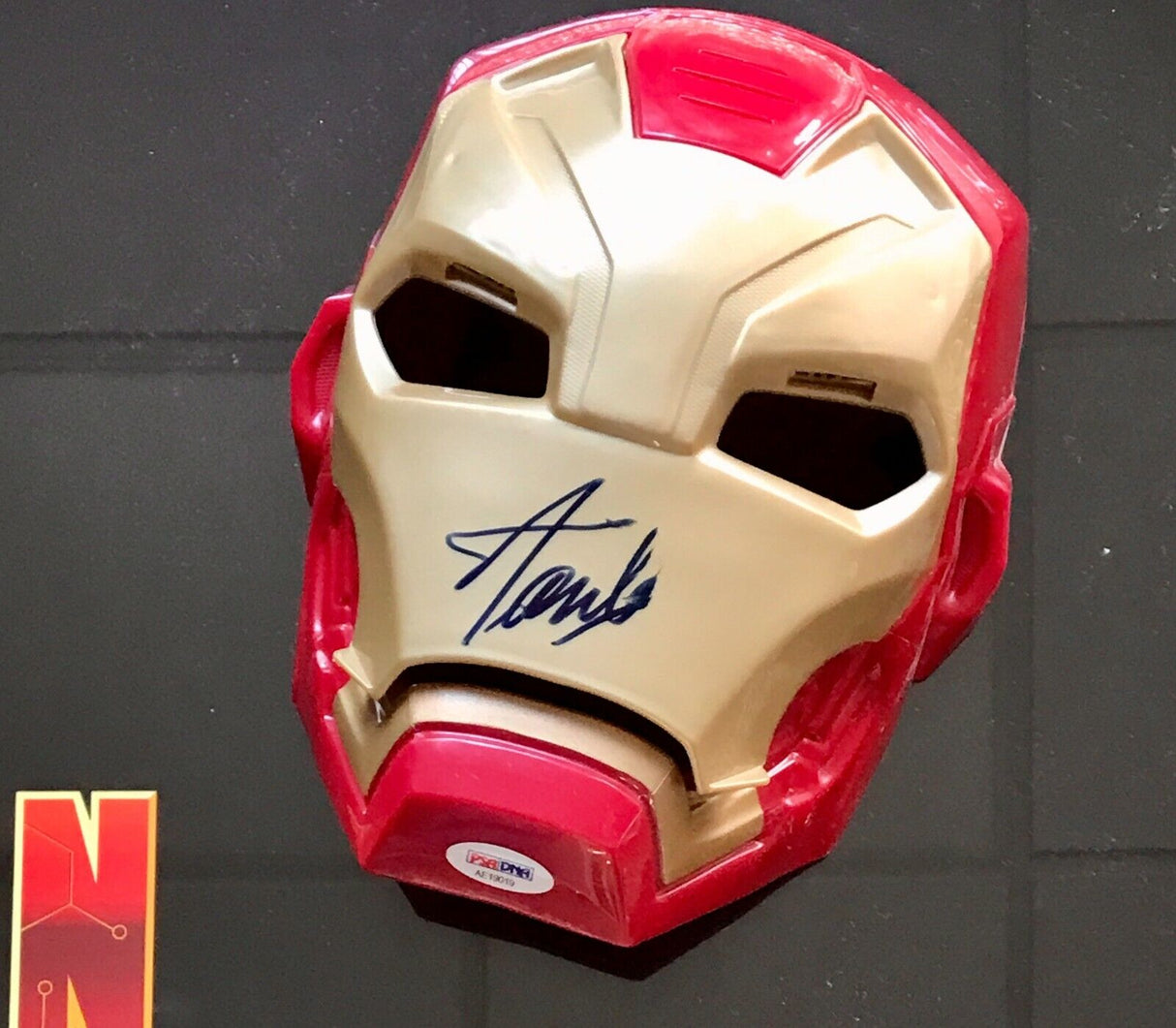 Stan Lee signed Talking Iron Man Mask