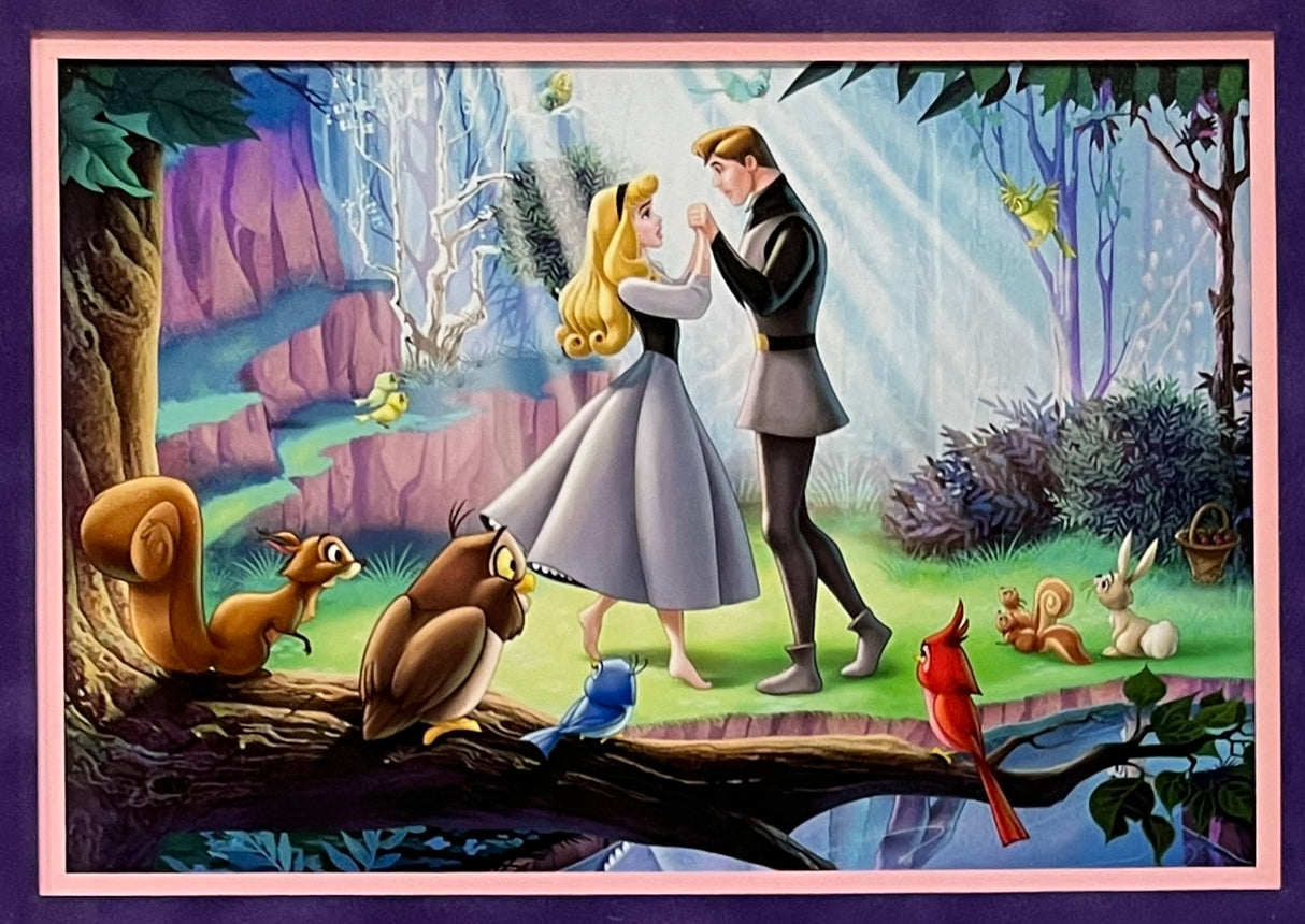 Mary Costa-Sleeping Beauty signed cut