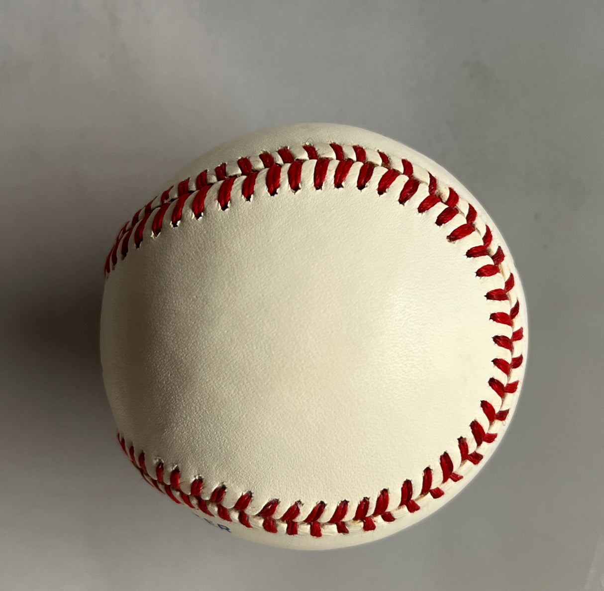 Mickey Mantle signed A.L. Baseball-PSA 8.5