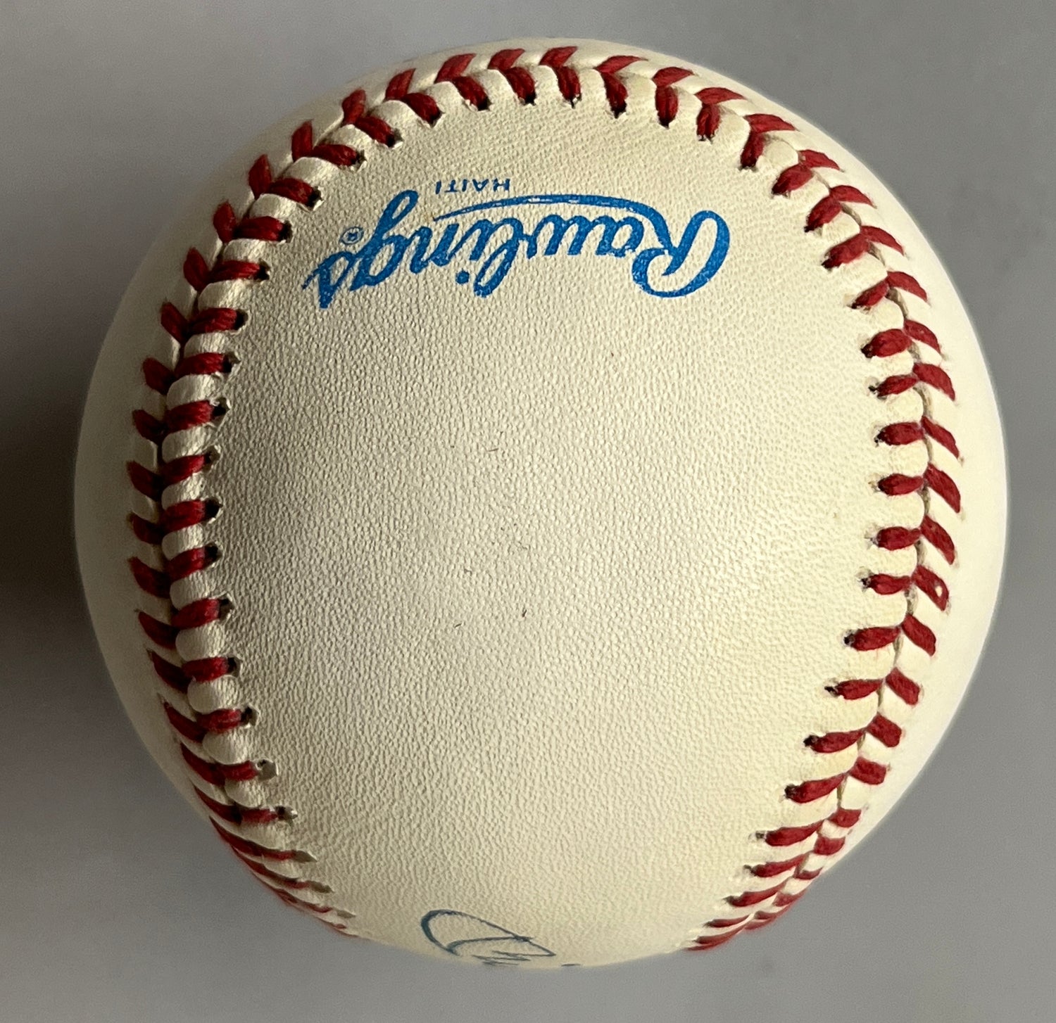 Mickey Mantle signed A.L. Baseball-JSA ZZ25048