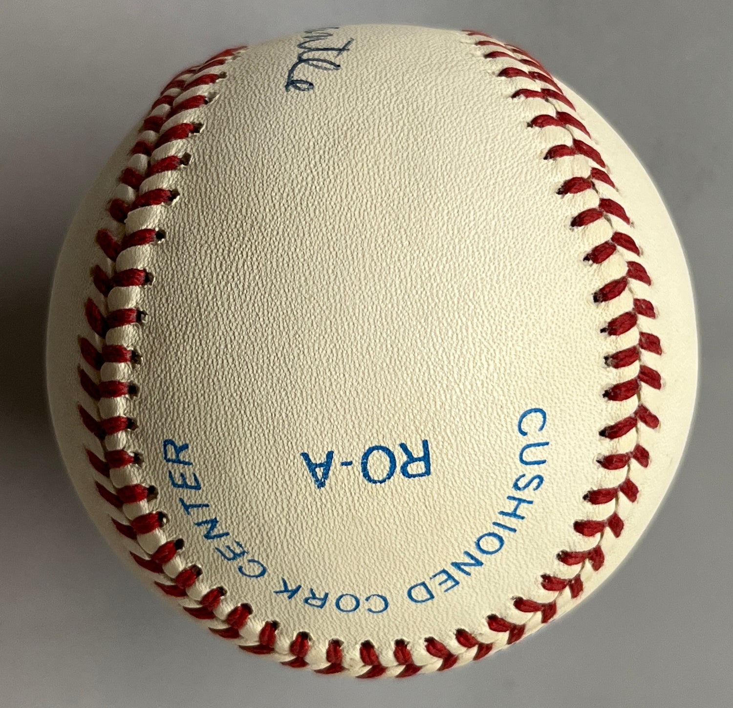 Mickey Mantle signed A.L. Baseball-JSA ZZ25048