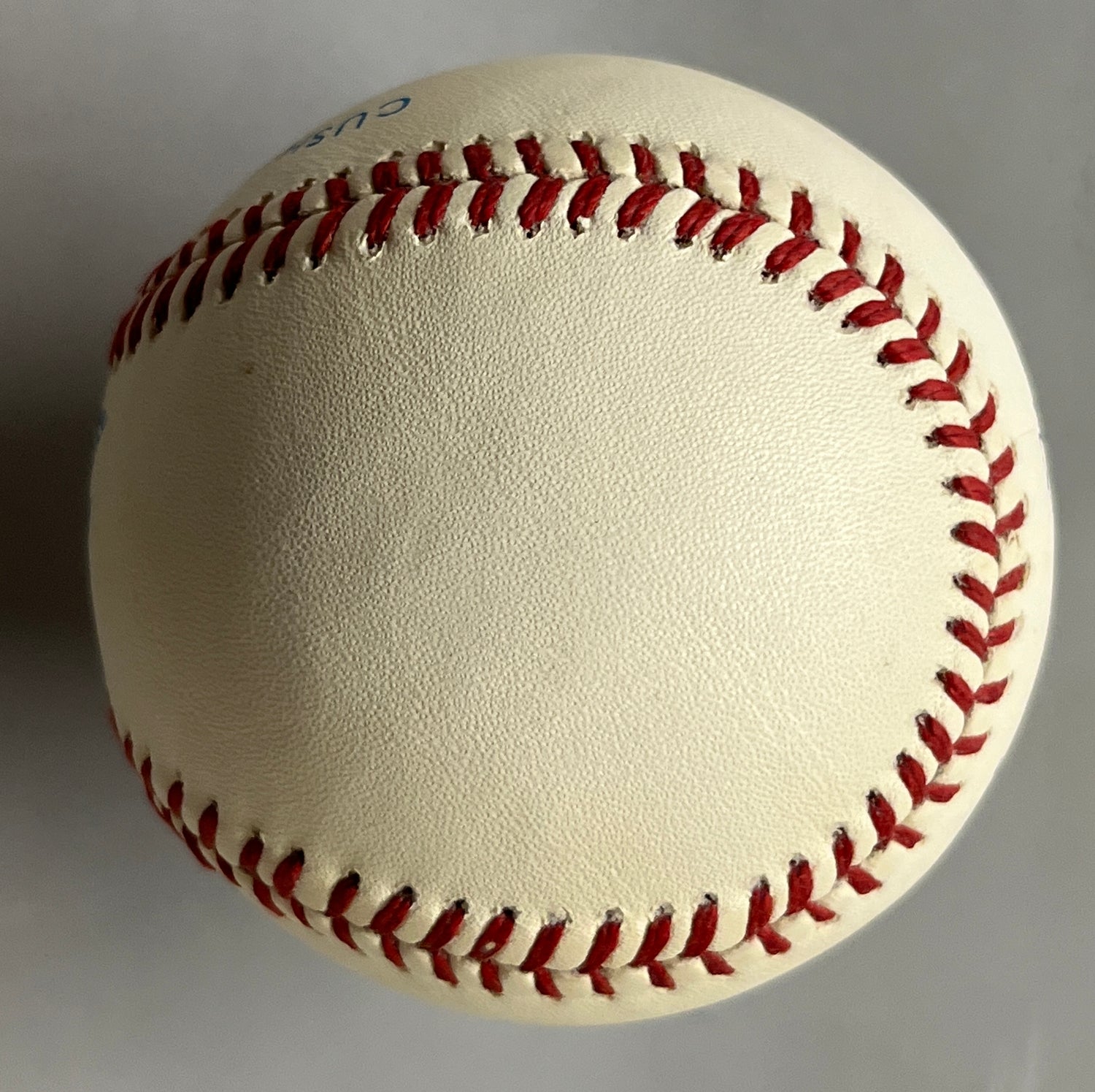 Mickey Mantle signed A.L. Baseball-JSA ZZ25048