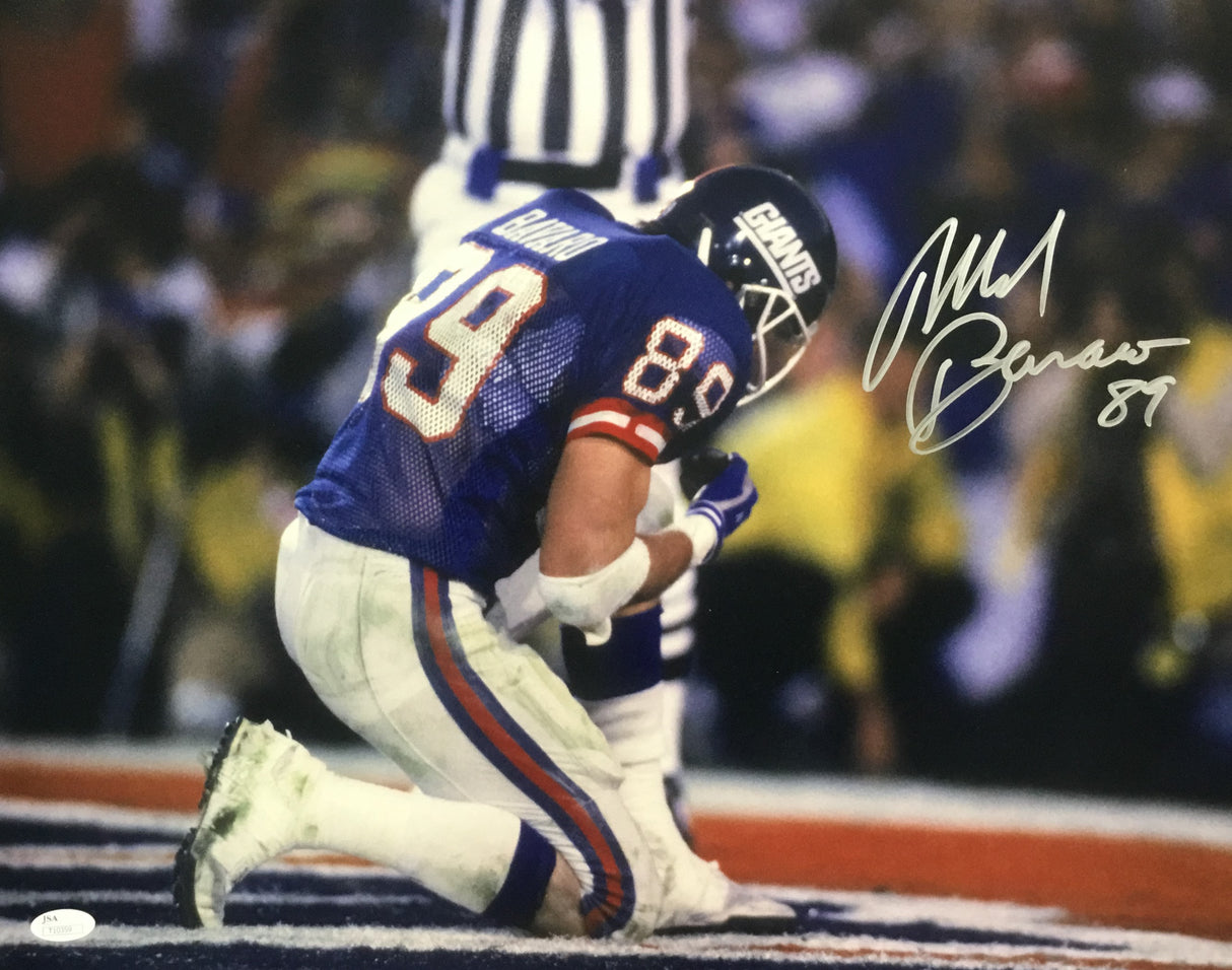 Mark Bavaro Autograph
