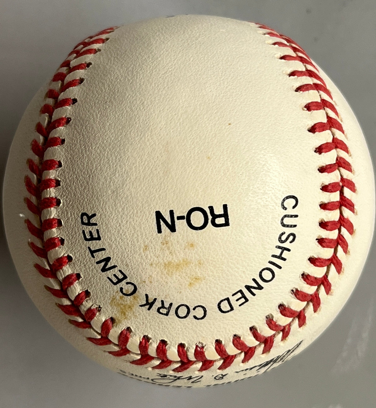 Willie Mays signed N.L. Baseball-JSA