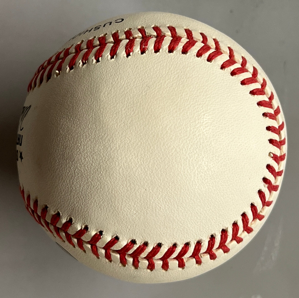 Willie Mays signed N.L. Baseball-JSA