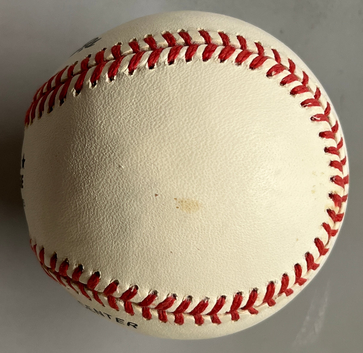 Willie Mays signed N.L. Baseball-JSA