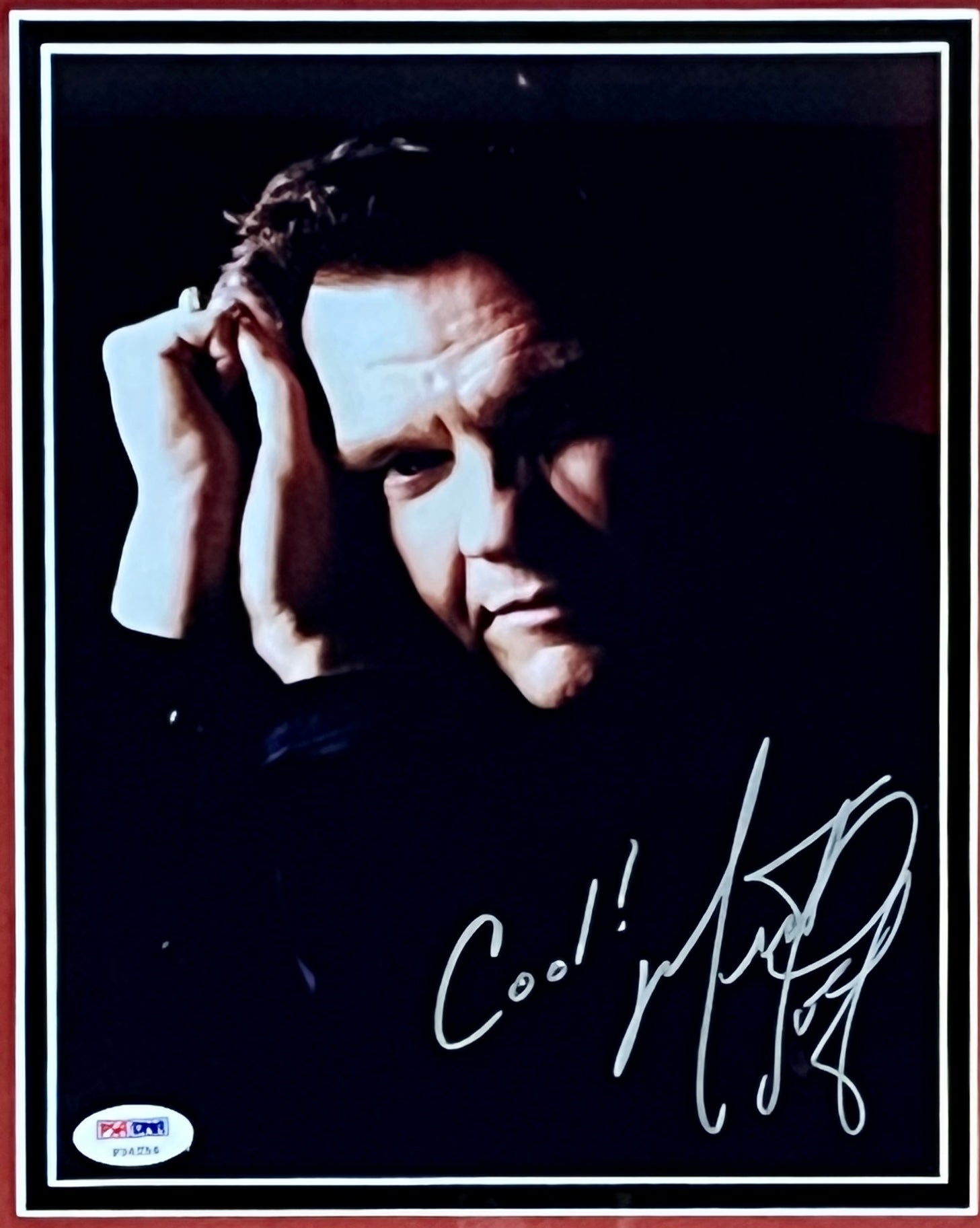 Meat Loaf-Bat Out of Hell signed photo