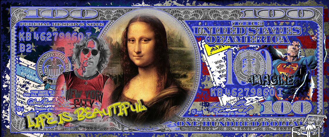 Punk Uncommon Wealth Limited Edition Giclee on Paper