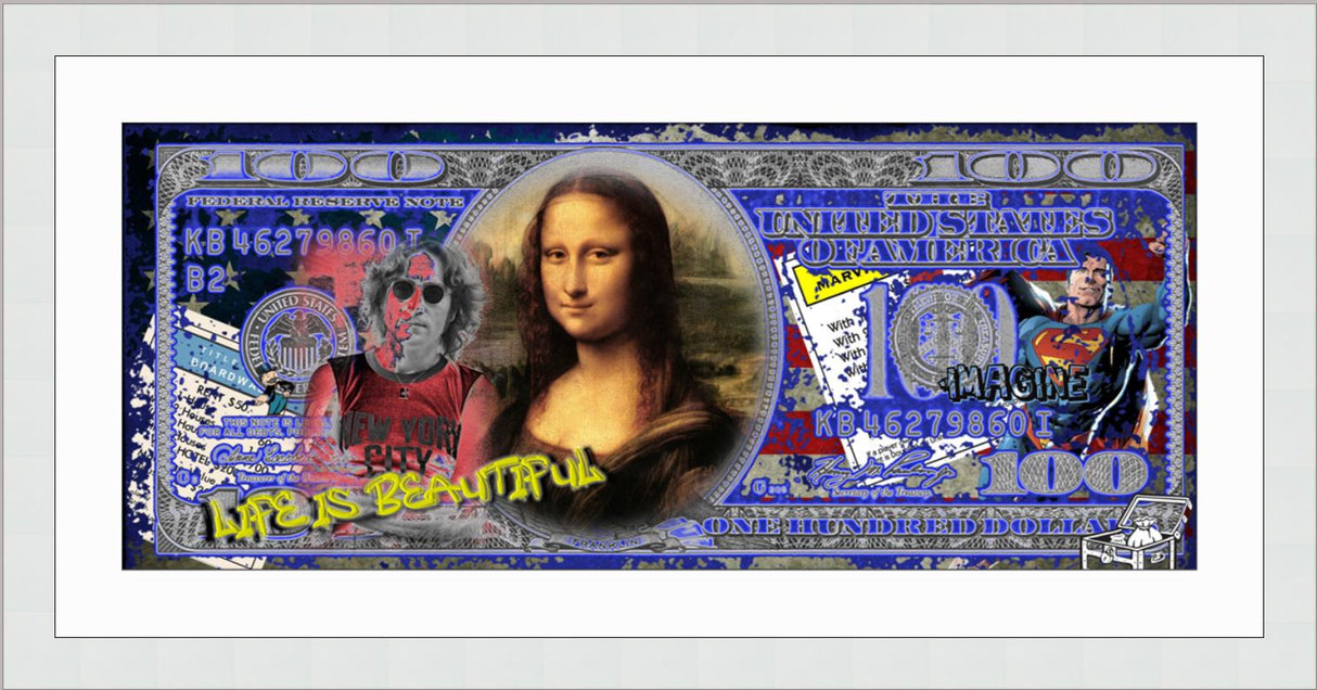 Punk Uncommon Wealth Limited Edition Giclee on Paper