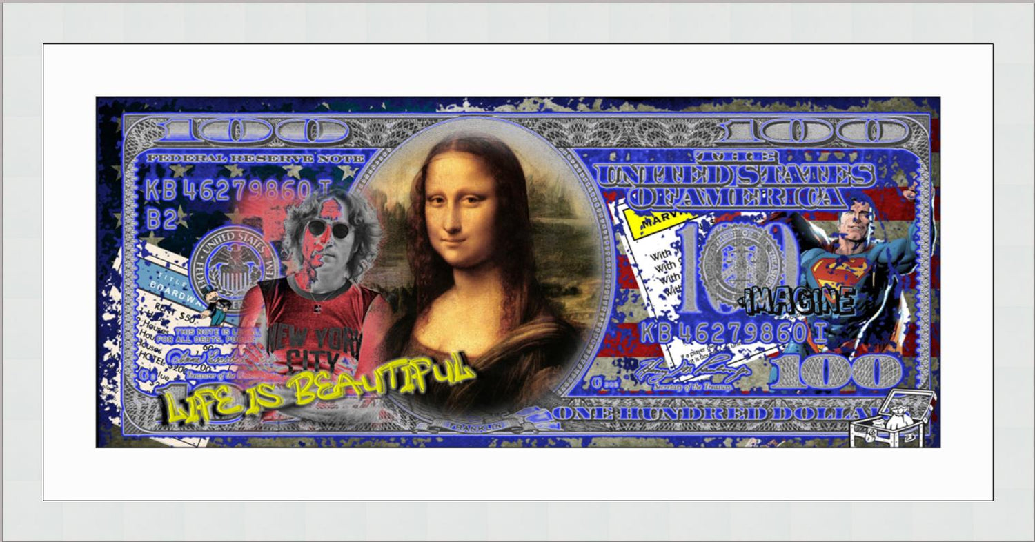 Punk Uncommon Wealth Limited Edition Giclee on Paper