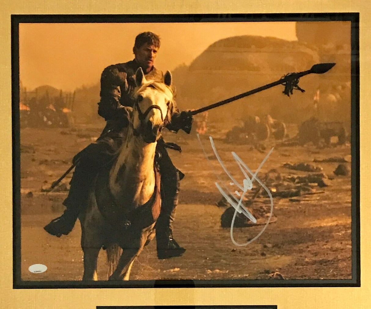 Nikolaj Coster-Waldau-Game Of Thrones signed photo
