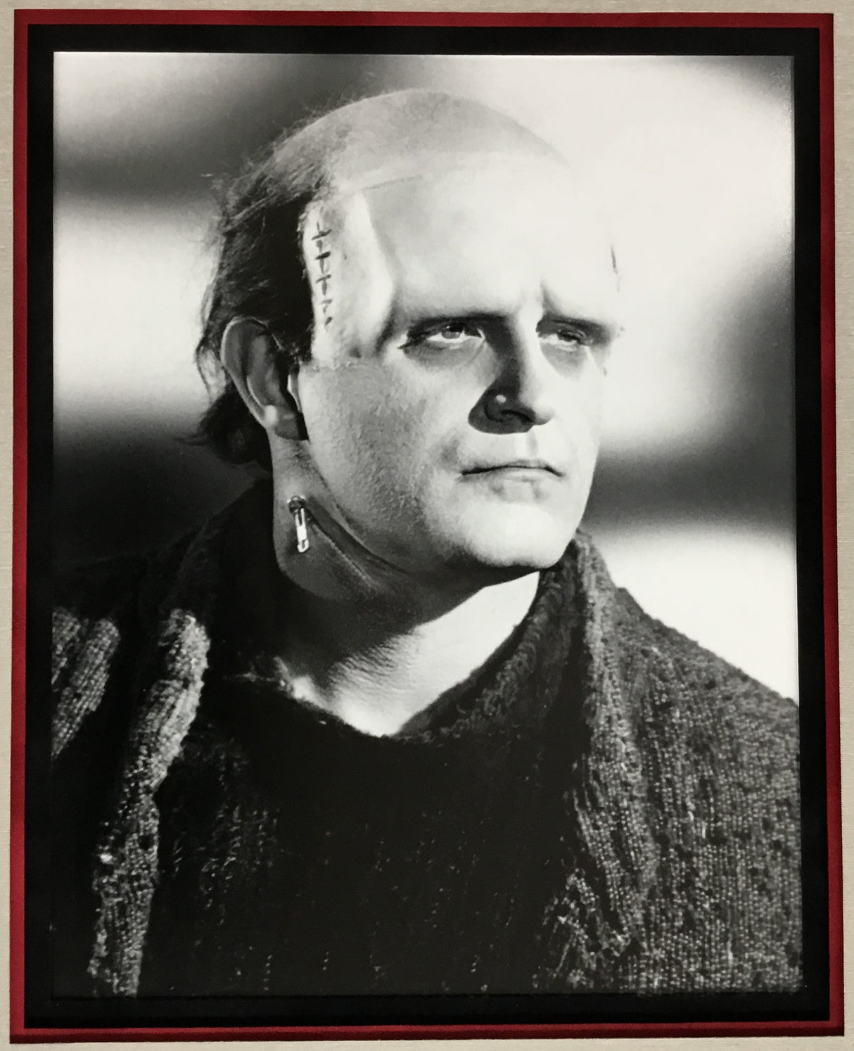 Peter Boyle-Young Frankenstein signed cut