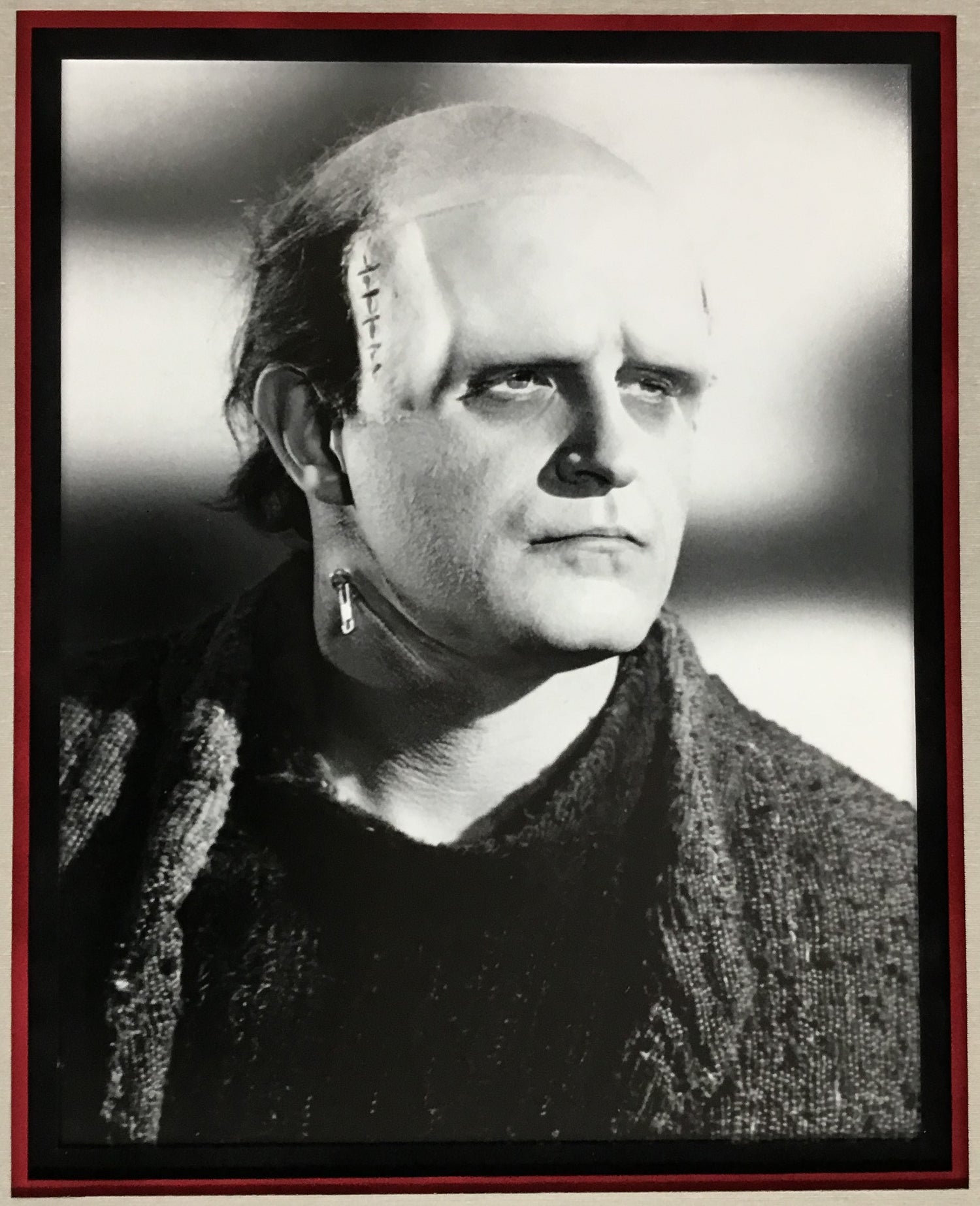 Peter Boyle-Young Frankenstein signed cut
