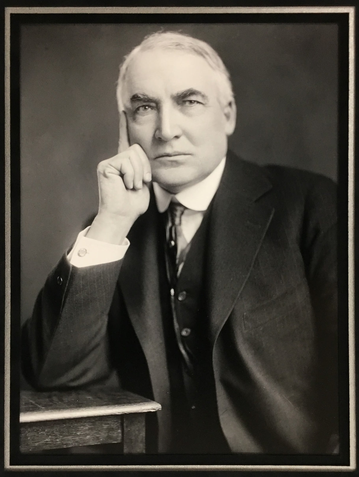 President Warren G Harding Signed 1923 Bank Check