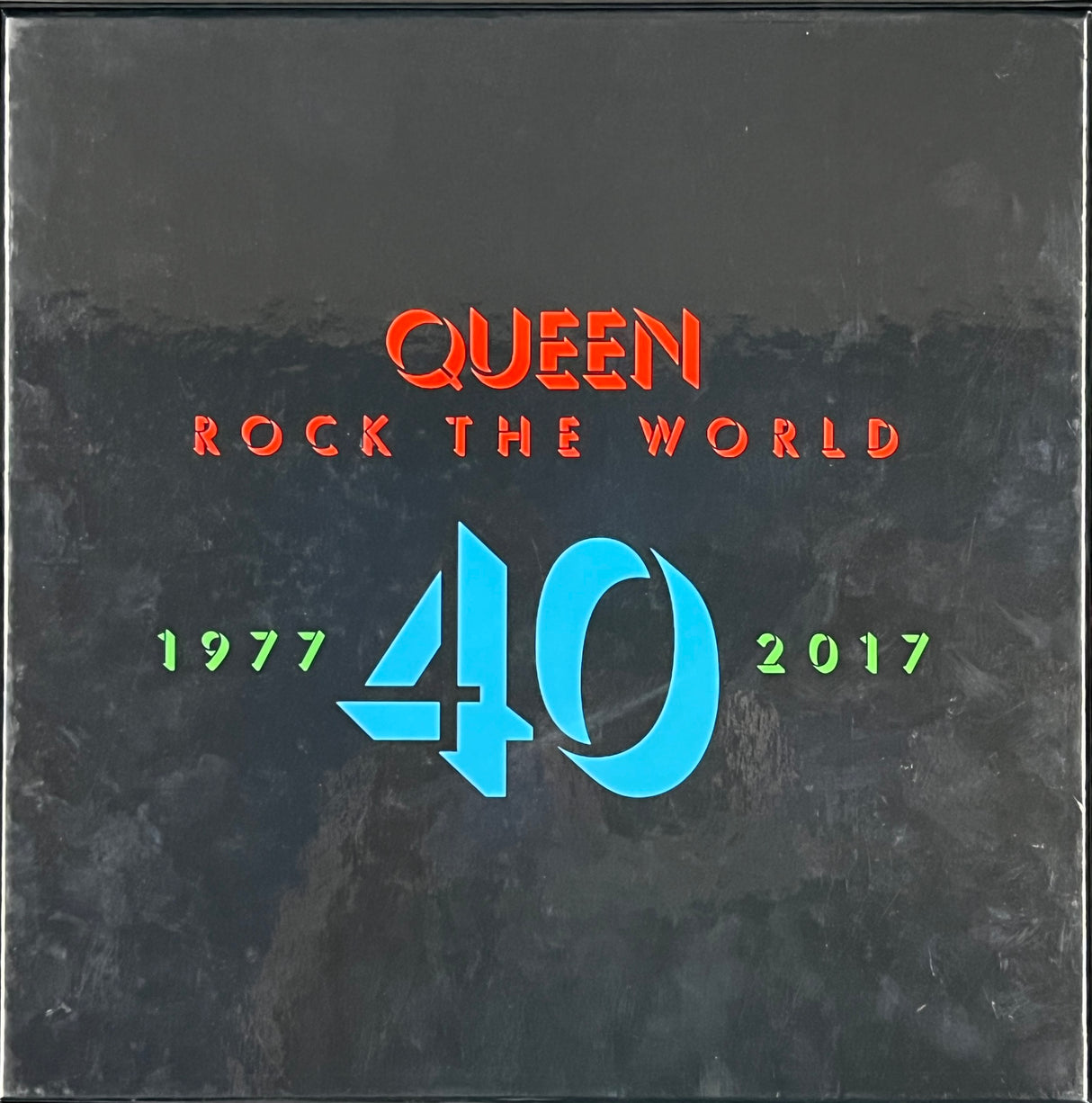 Brian May/Roger Taylor signed Queen Box Set