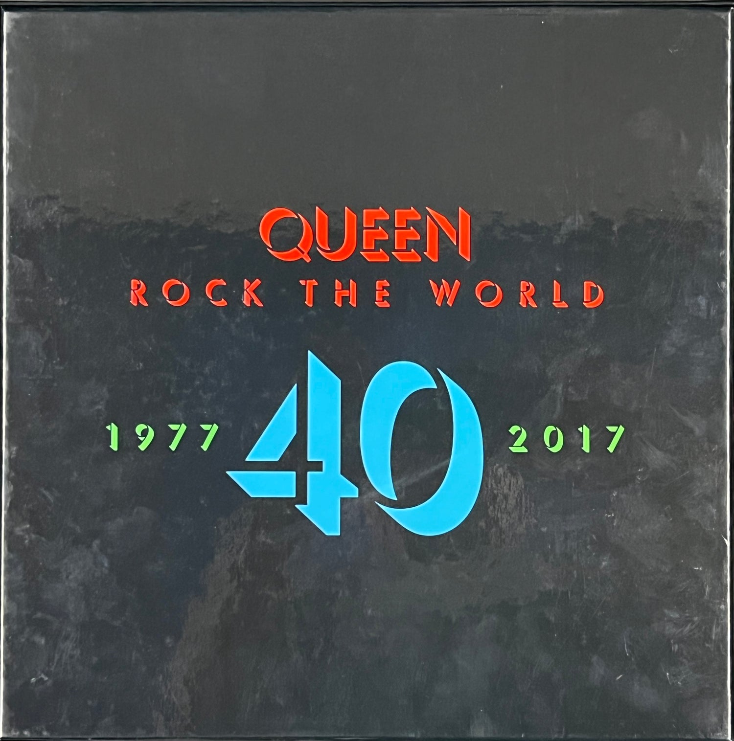 Brian May/Roger Taylor signed Queen Box Set