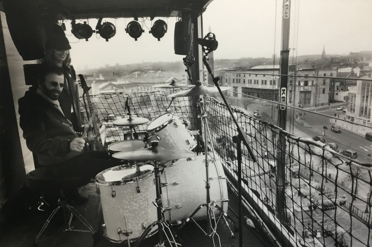 Rob Shanahan Ringo Starr & Barbara Bach Giclee on Paper Photograph