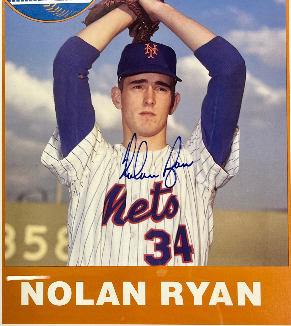 Tom Seaver/Nolan Ryan signed photo