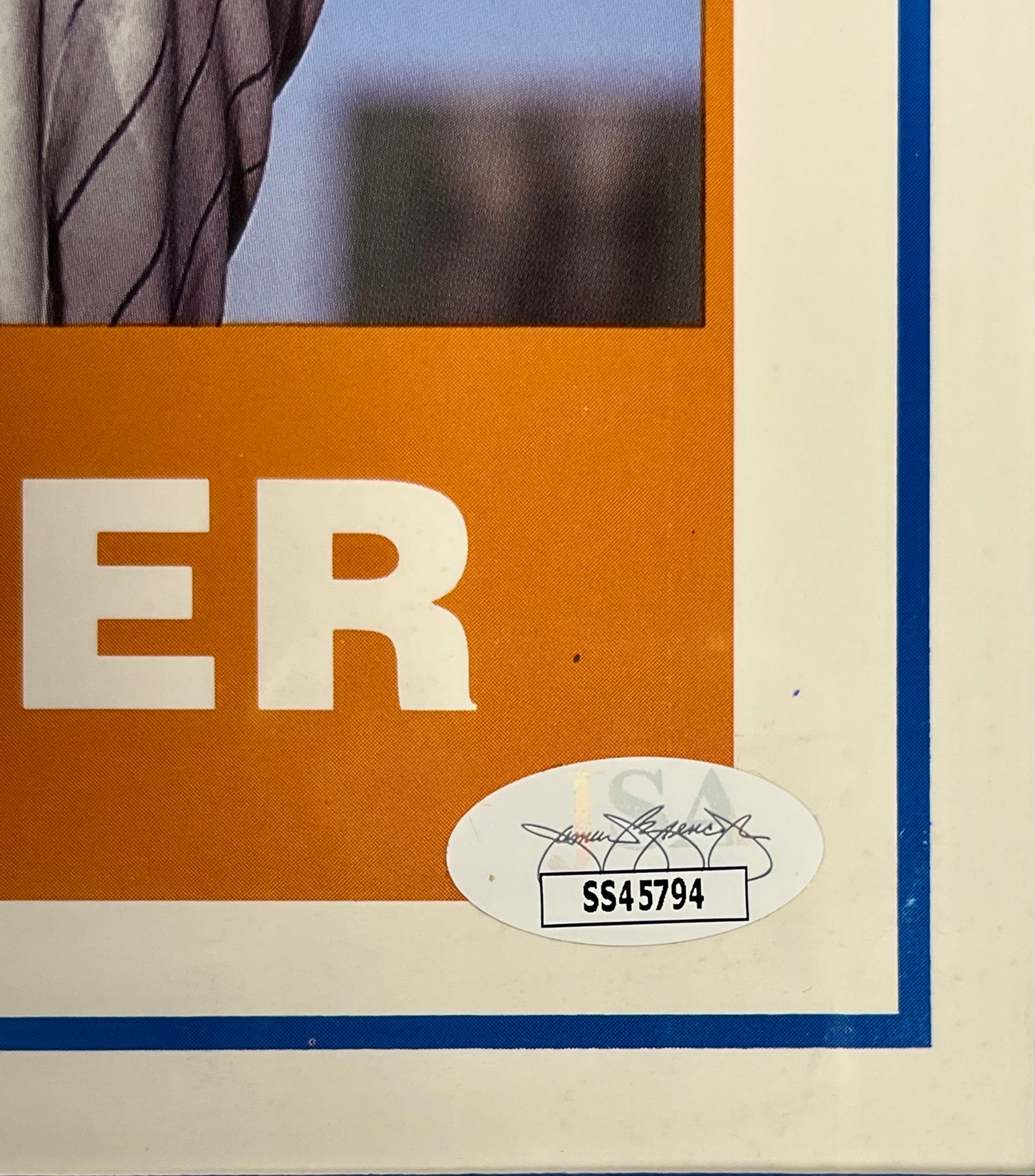 Tom Seaver/Nolan Ryan signed photo