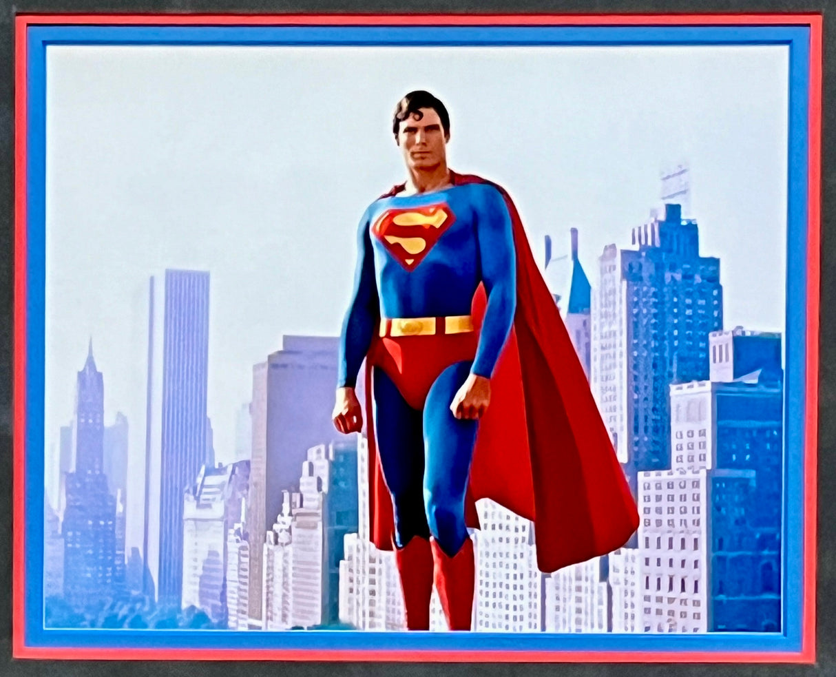 Christopher Reeve-Superman signed cut signature