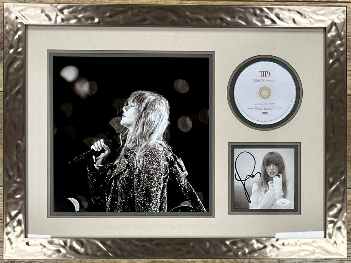 Taylor Swift-Tortured Poets signed CD