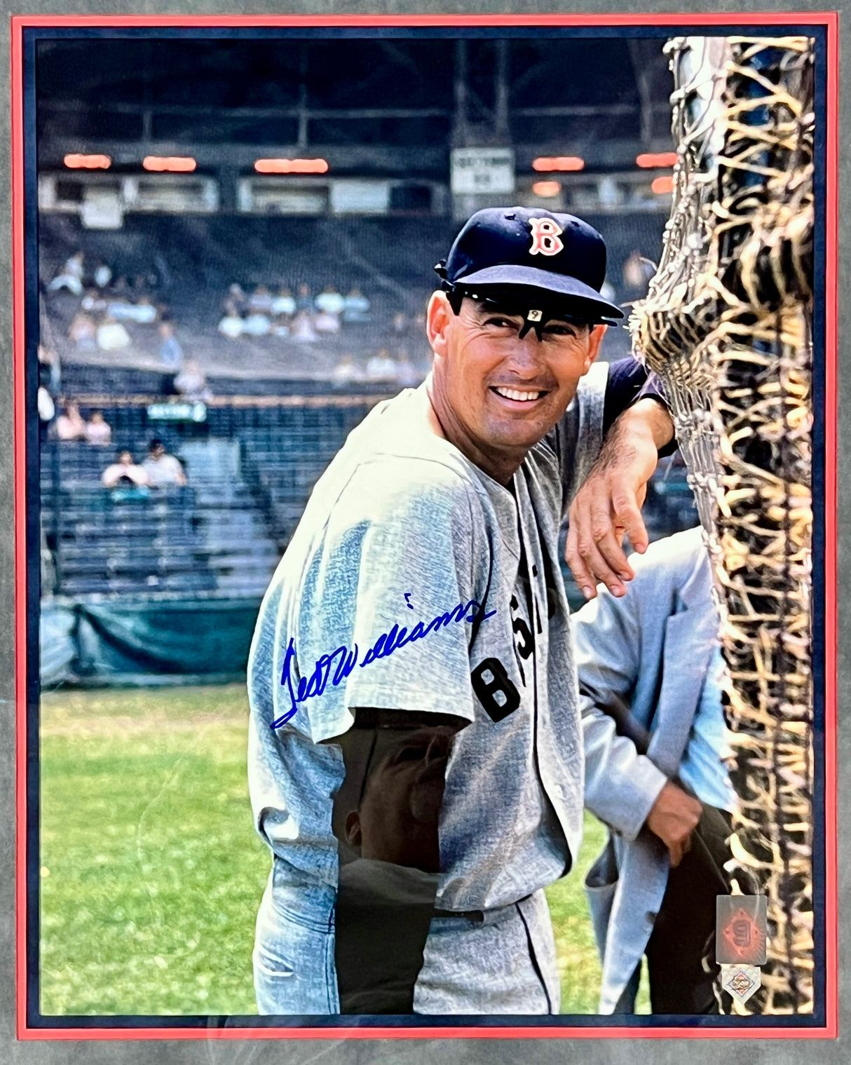 Ted Williams-Red Sox signed 16x20 Photo