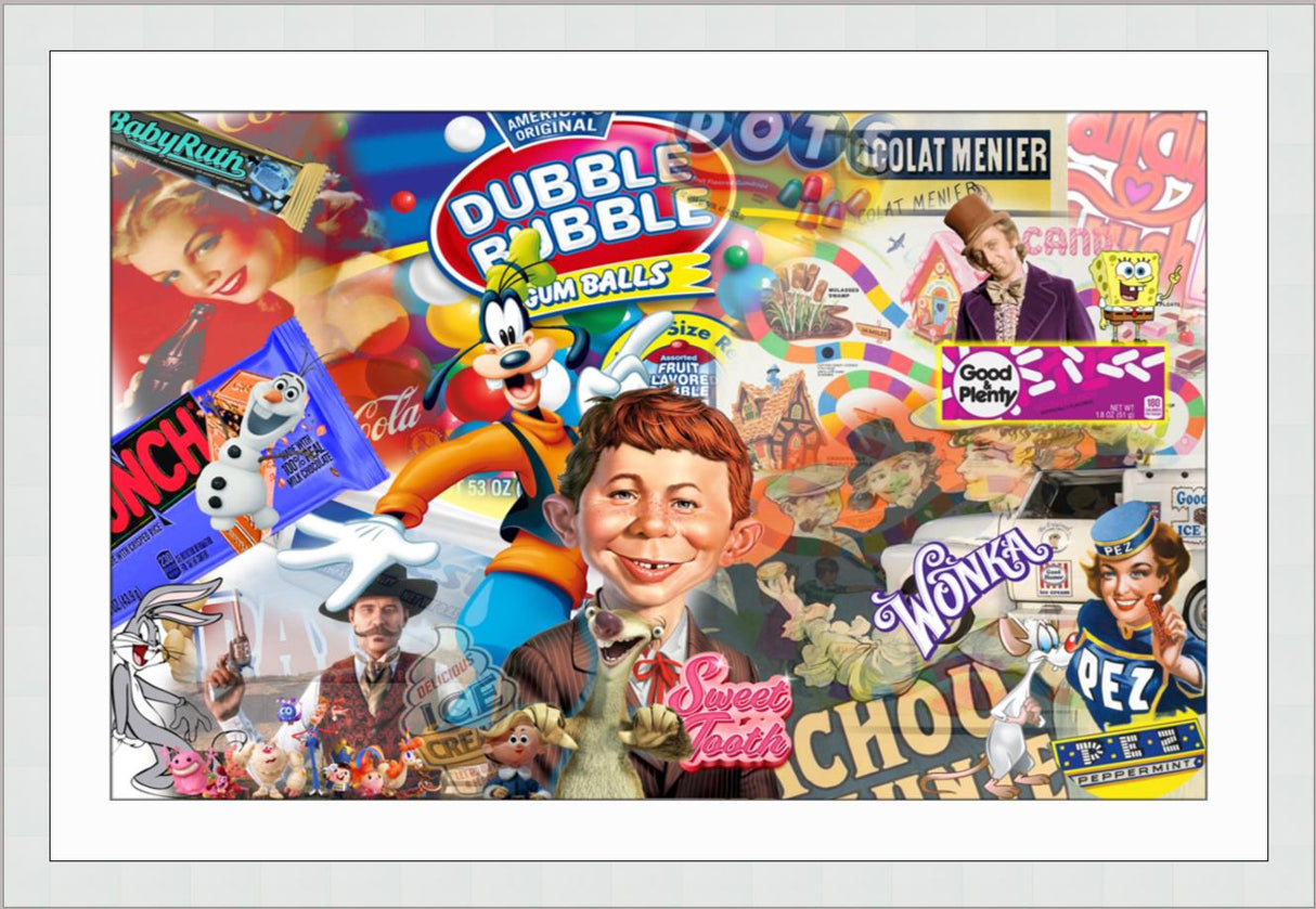 Punk The Dentist Limited Edition Giclee on Paper