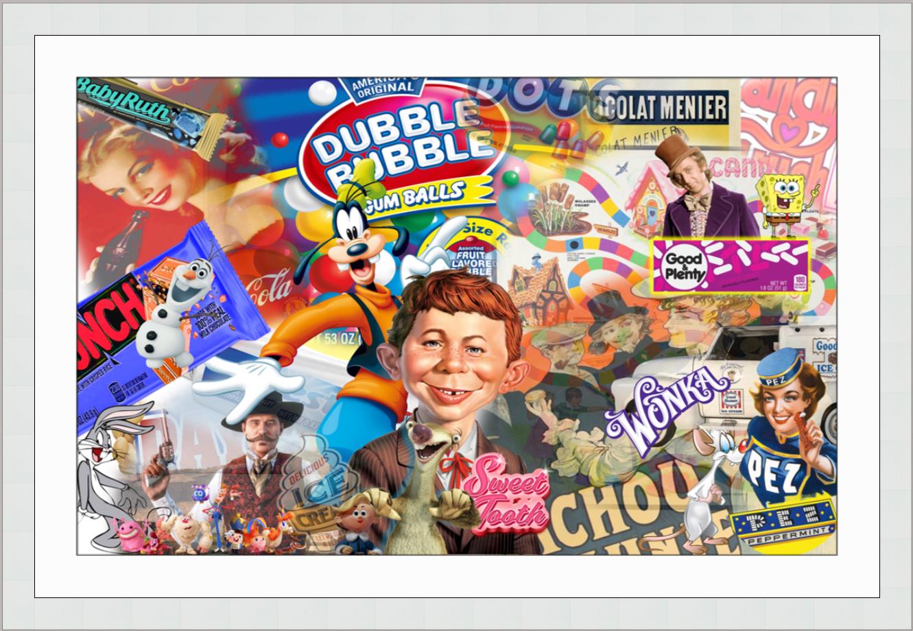 Punk The Dentist Limited Edition Giclee on Paper