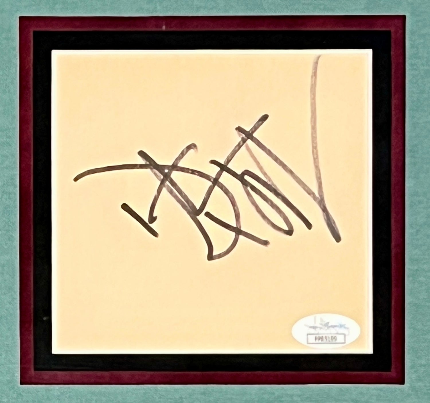 Dustin Hoffman/Anne Bancroft-The Graduate signed cuts