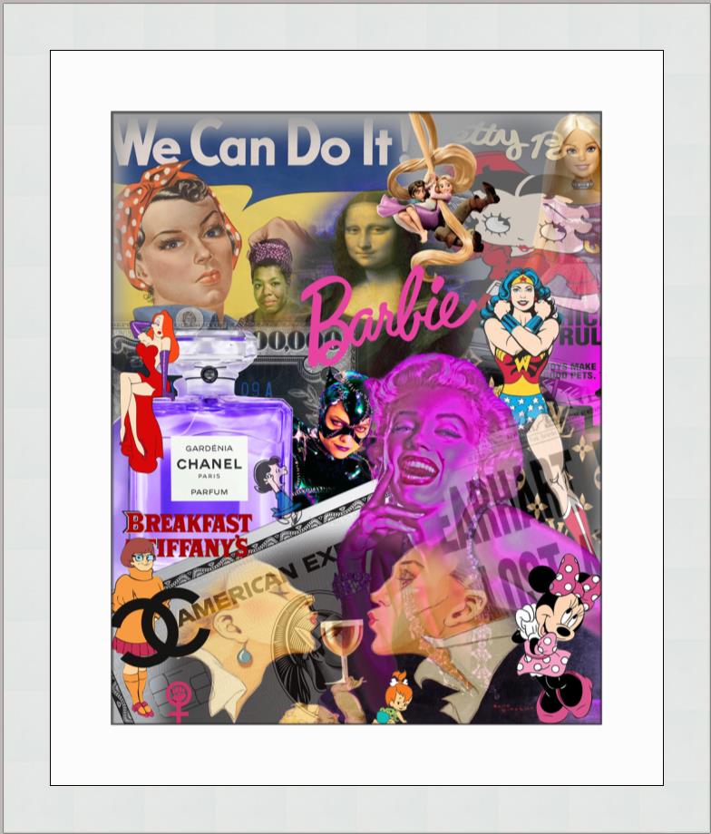 Punk We Can Do It! Limited Edition Giclee on Paper