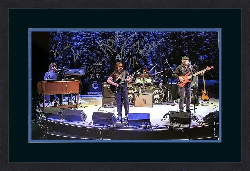 Vanilla Fudge Band Signed Photograph