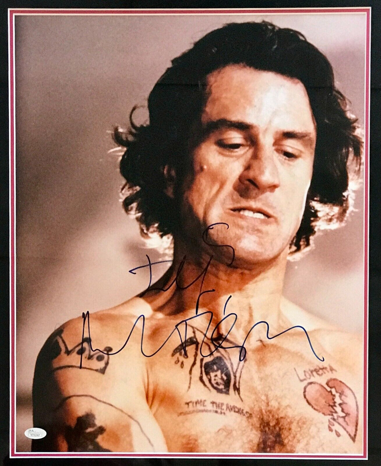 Robert De Niro-Cape Fear signed photo