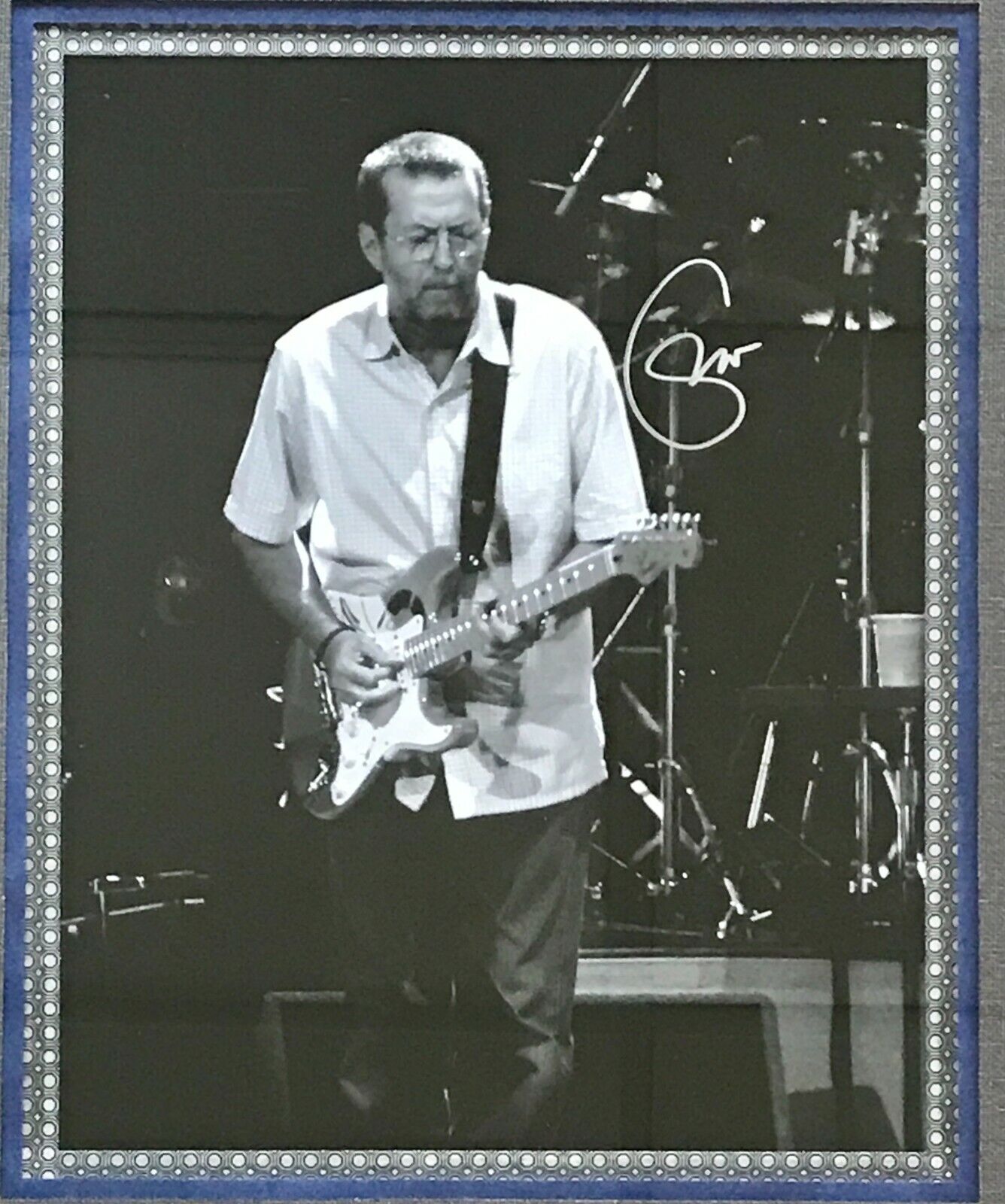 Eric Clapton-Cream/Yardbirds signed photo