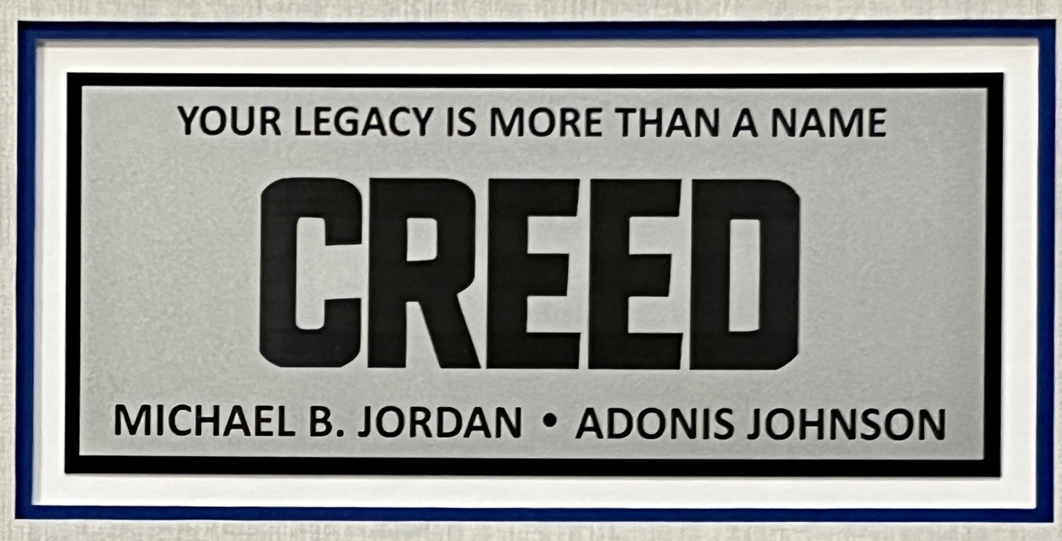 Micheal B Jordan-Creed signed photo