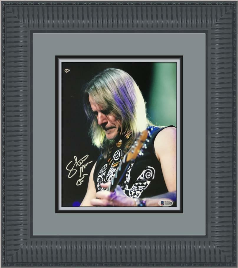 Steve Morse Deep Purple Signed Photograph