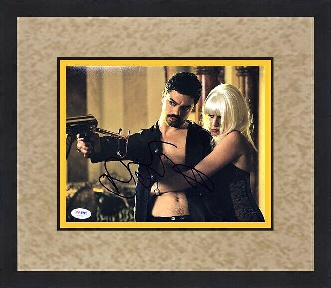 Dominic Cooper The Devils Double Signed Photo