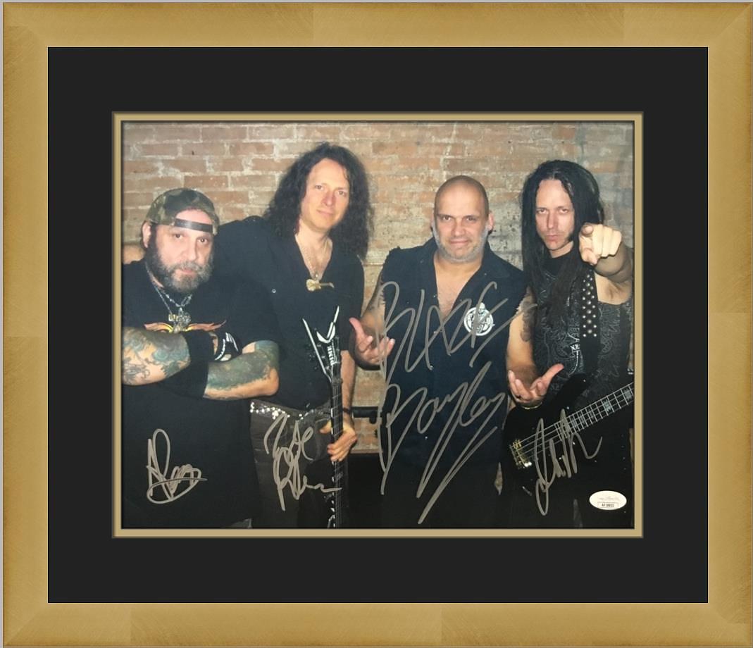 The Foundry Band Signed Photograph