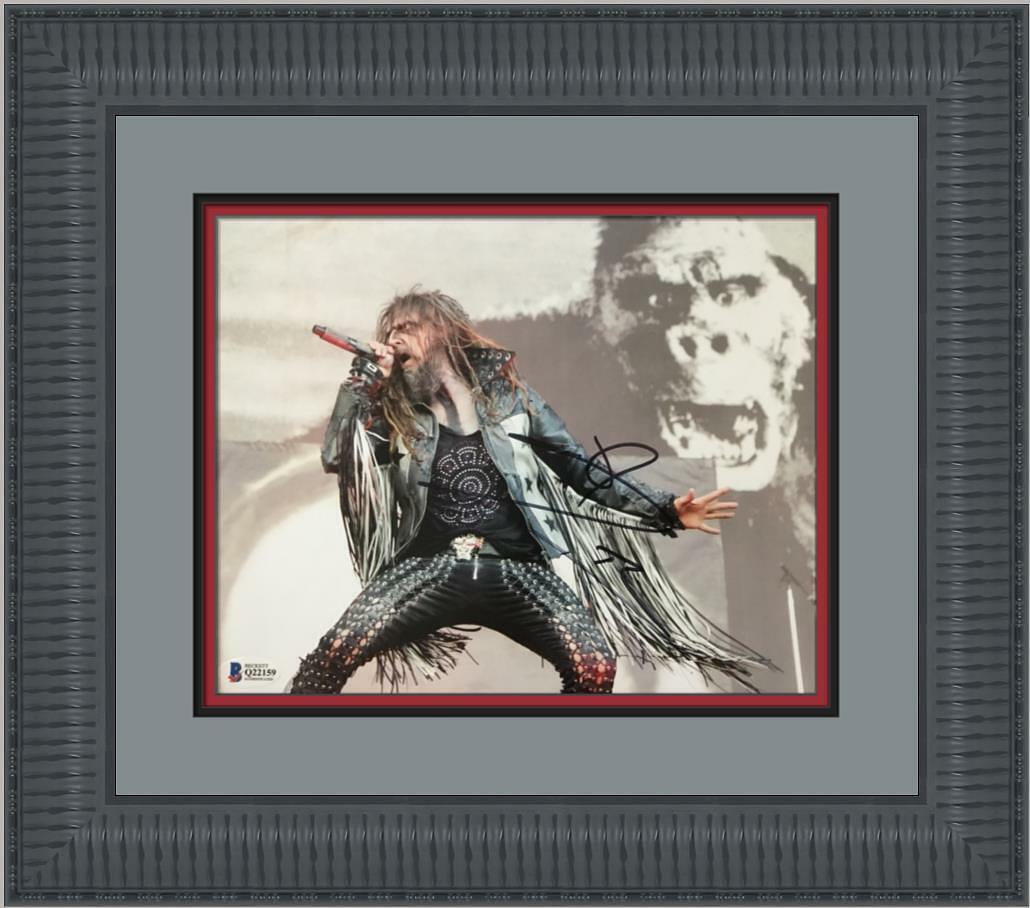 ROB ZOMBIE White Zombie Signed Photo