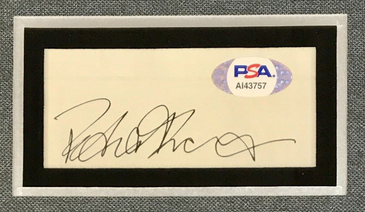 Peter Frampton-Humble Pie signed cut