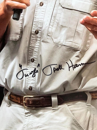 Jungle Jack Hanna Signed Autographed Photograph