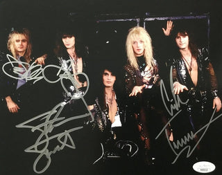 Warrant Band Signed Photo