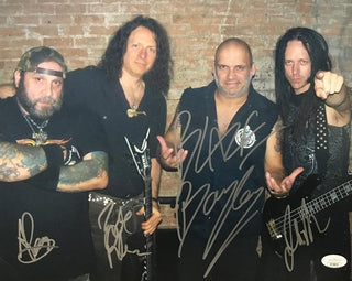 The Foundry Band Signed Photograph